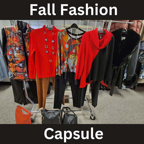 Fall Fashion Capsule Video