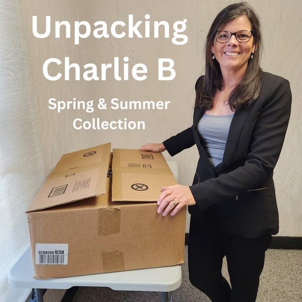 Unpacking Charlie B NEW Spring Fashions Video