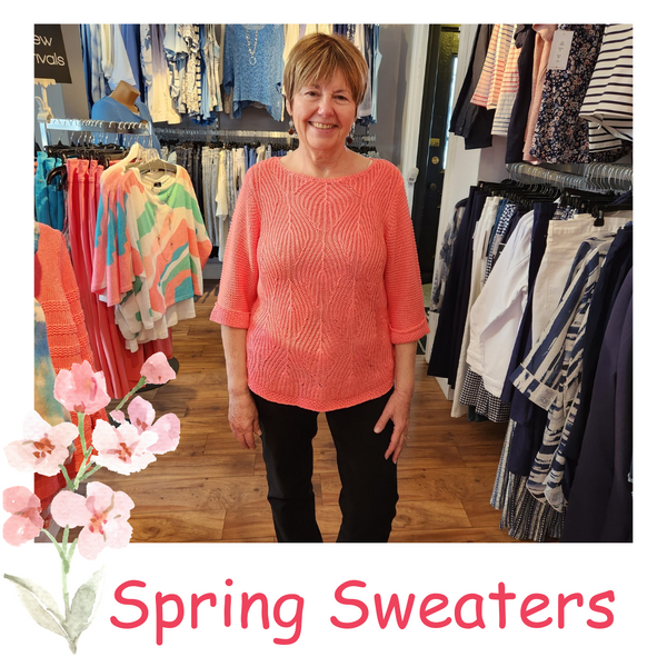 Spring Sweaters Video