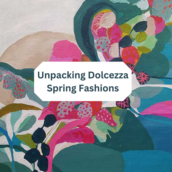 Unpacking Dolcezza Spring Fashions Video