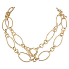 Load image into Gallery viewer, Merx Fashion Gold Chain Necklace
