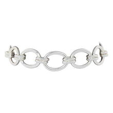 Load image into Gallery viewer, Shiny Silver Chain Bracelet