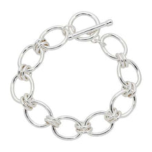 Load image into Gallery viewer, Shiny Silver Chain Bracelet