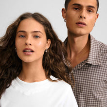 Load image into Gallery viewer, Pilgrim Free recycled hoop earrings