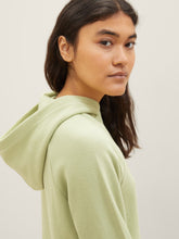 Load image into Gallery viewer, Tom Tailor Cozy Brushed Rib Sweatshirt Hoodie in Lilac or Pear
