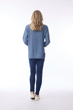 Load image into Gallery viewer, Cotton Slub Sweater