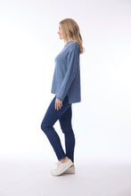 Load image into Gallery viewer, Cotton Slub Sweater