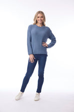 Load image into Gallery viewer, Cotton Slub Sweater