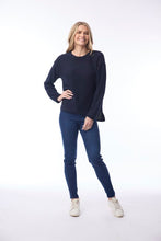Load image into Gallery viewer, Cotton Slub Sweater