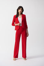 Load image into Gallery viewer, Joseph Ribkoff The Essential Blazer in Radiant Red