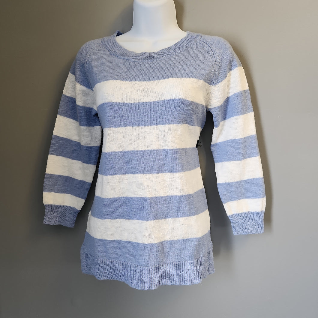 Hatley Provence Mariner Sweater in Provence Stripes - 100% Cotton