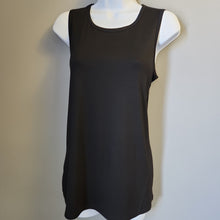 Load image into Gallery viewer, Orly Sleeveless Round Neck Tee in Black or Pink
