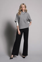 Load image into Gallery viewer, Picadilly Black Pull On Wide Leg Pants
