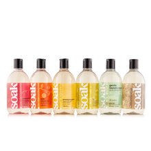 Load image into Gallery viewer, Soak Travel Size 6 Pack Assorted Soak Fragrances