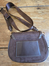 Load image into Gallery viewer, Louenhide Chocolate Crossbody Bag