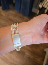 Load image into Gallery viewer, Triple Chain Bracelet