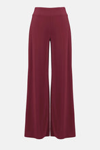 Load image into Gallery viewer, Joseph Ribkoff Pull-On Signature | Wide-Leg Pants in Merlot
