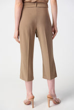 Load image into Gallery viewer, Joseph Ribkoff Tiger&#39;s Eye Bonded Silky Knit Pull-On Culotte Pant
