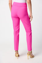 Load image into Gallery viewer, Joseph Ribkoff Ultra Pink Lux Twill Slim Fit Pull-On Pants
