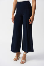 Load image into Gallery viewer, Joseph Ribkoff Silky Knit Pull-On Wide-Leg Pants