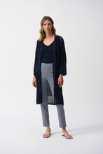 Load image into Gallery viewer, Joseph Ribkoff Jacquard Geometric Print Slim Fit Pants