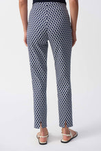Load image into Gallery viewer, Joseph Ribkoff Jacquard Geometric Print Slim Fit Pants
