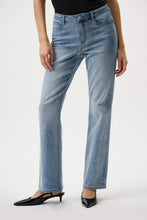 Load image into Gallery viewer, Joseph Ribkoff Brooke Classic Bootcut Stretch Jeans