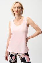 Load image into Gallery viewer, Joseph Ribkoff Silky Knit Scoop Neck Camisole in Petal Pink
