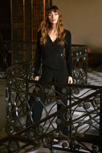 Load image into Gallery viewer, Joseph Ribkoff Silky Knit Wide-Leg Jumpsuit