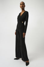 Load image into Gallery viewer, Joseph Ribkoff Silky Knit Wide-Leg Jumpsuit