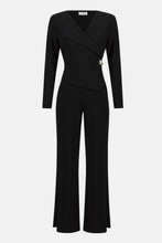 Load image into Gallery viewer, Joseph Ribkoff Silky Knit Wide-Leg Jumpsuit