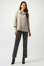 Load image into Gallery viewer, Bubble Jacquard A-Line Top