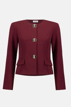 Load image into Gallery viewer, Scuba Crepe Boxy Blazer