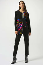 Load image into Gallery viewer, Silky Knit Geometric Print Straight Tunic