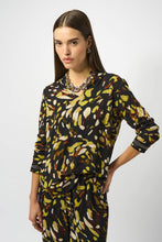 Load image into Gallery viewer, Recycled Soft Twill Animal Print Straight Top