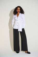 Load image into Gallery viewer, Signature | Satin Wide Leg Pants with Front Overlay