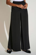 Load image into Gallery viewer, Signature | Satin Wide Leg Pants with Front Overlay