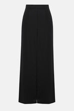 Load image into Gallery viewer, Signature | Satin Wide Leg Pants with Front Overlay