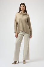 Load image into Gallery viewer, Sweater Knit Asymmetrical Pullover
