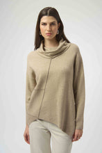Load image into Gallery viewer, Sweater Knit Asymmetrical Pullover