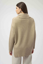 Load image into Gallery viewer, Sweater Knit Asymmetrical Pullover