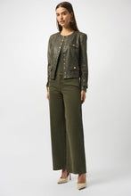 Load image into Gallery viewer, Goldie | Classic Wide-Leg Stretch Denim Jeans
