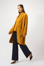 Load image into Gallery viewer, Feather Yarn Sweater Knit Coat
