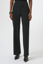 Load image into Gallery viewer, Pleated Scuba Crepe Wide-Leg Pants
