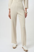 Load image into Gallery viewer, Pleated Scuba Crepe Wide-Leg Pants