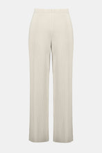Load image into Gallery viewer, Pleated Scuba Crepe Wide-Leg Pants