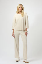 Load image into Gallery viewer, Pleated Scuba Crepe Boxy Top