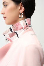 Load image into Gallery viewer, Foiled Faux Suede Fitted Jacket with Decorative Buckles