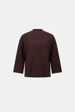 Load image into Gallery viewer, Brushed Viscose Straight Sweater with Mock Neck