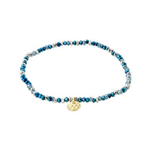 Load image into Gallery viewer, Pilgrim Indie Bracelet Blue Multi